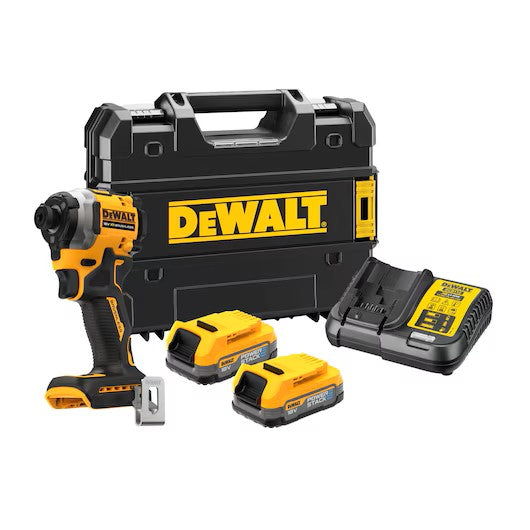 Atornillador Impacto Dewalt DCF850E2T (2 Baterías 1,7 Ah + Cargador + Maletín)